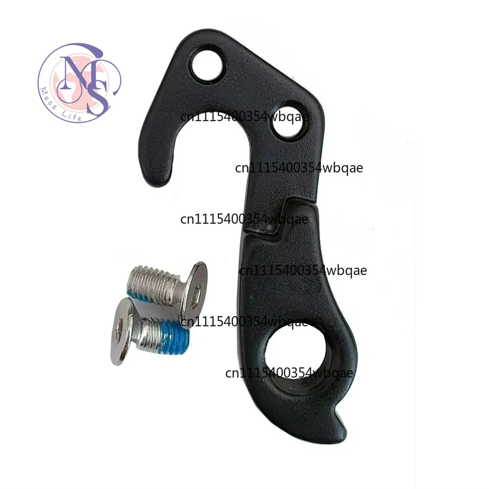 ZOCI- 1pc MTB Bike Derailleur Hanger Bicycle Rear Derailleur Gear Mech Hanger 322175 Bolts Tail Hook Steel Durable Bike Parts