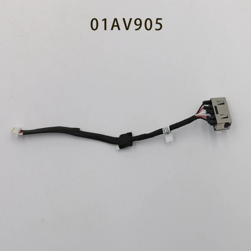 New 01AV905 for Lenovo ThinkPad T460P T470P DC IN Cable Power Jack