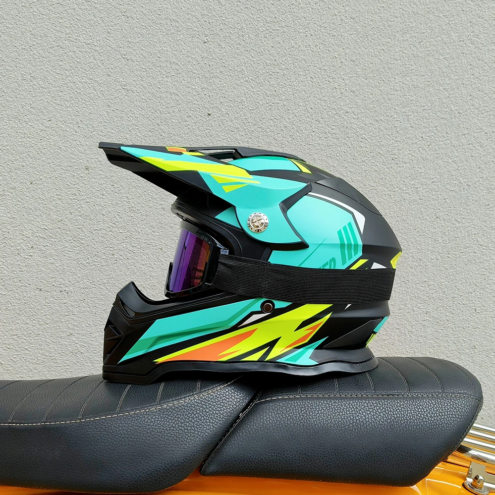 レーシングモトクロスヘルメットオフロードプロフェッショナルadvクロスdhレーシングオートバイダートバイクcapacete-de-moto-casco-ece-dot承認