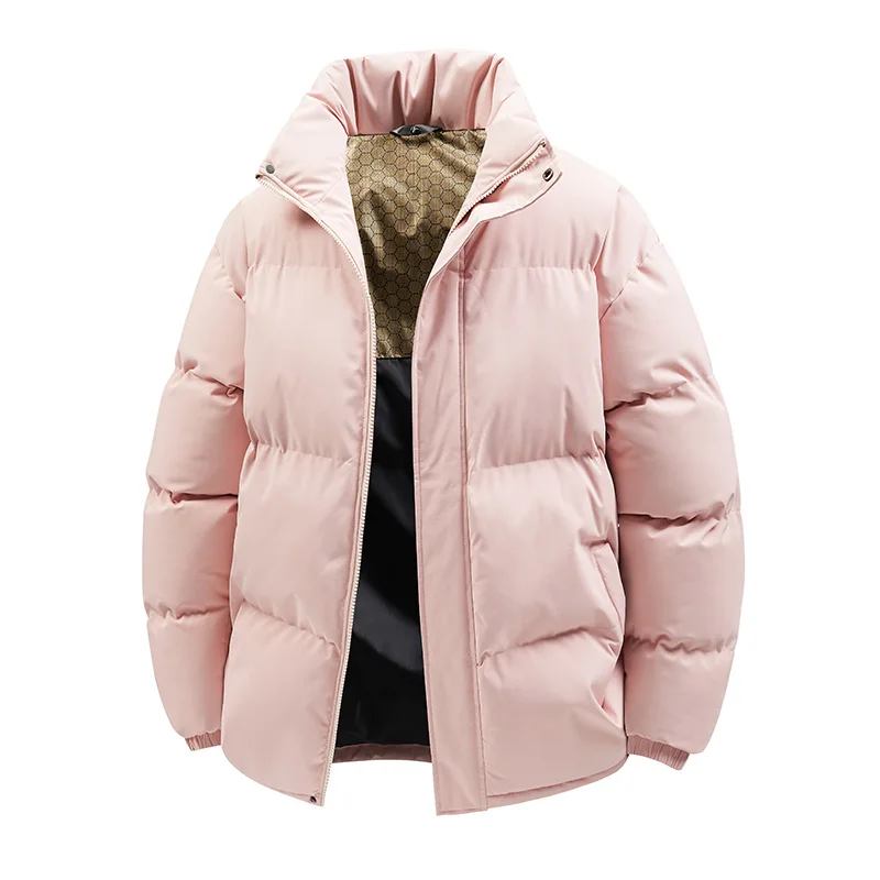 Men's Fashion Windbreaker Parka Coat Windproof Casual Autumn Winter Overcoat Warm Hombre New Male Jacket Streetwear Outdoors