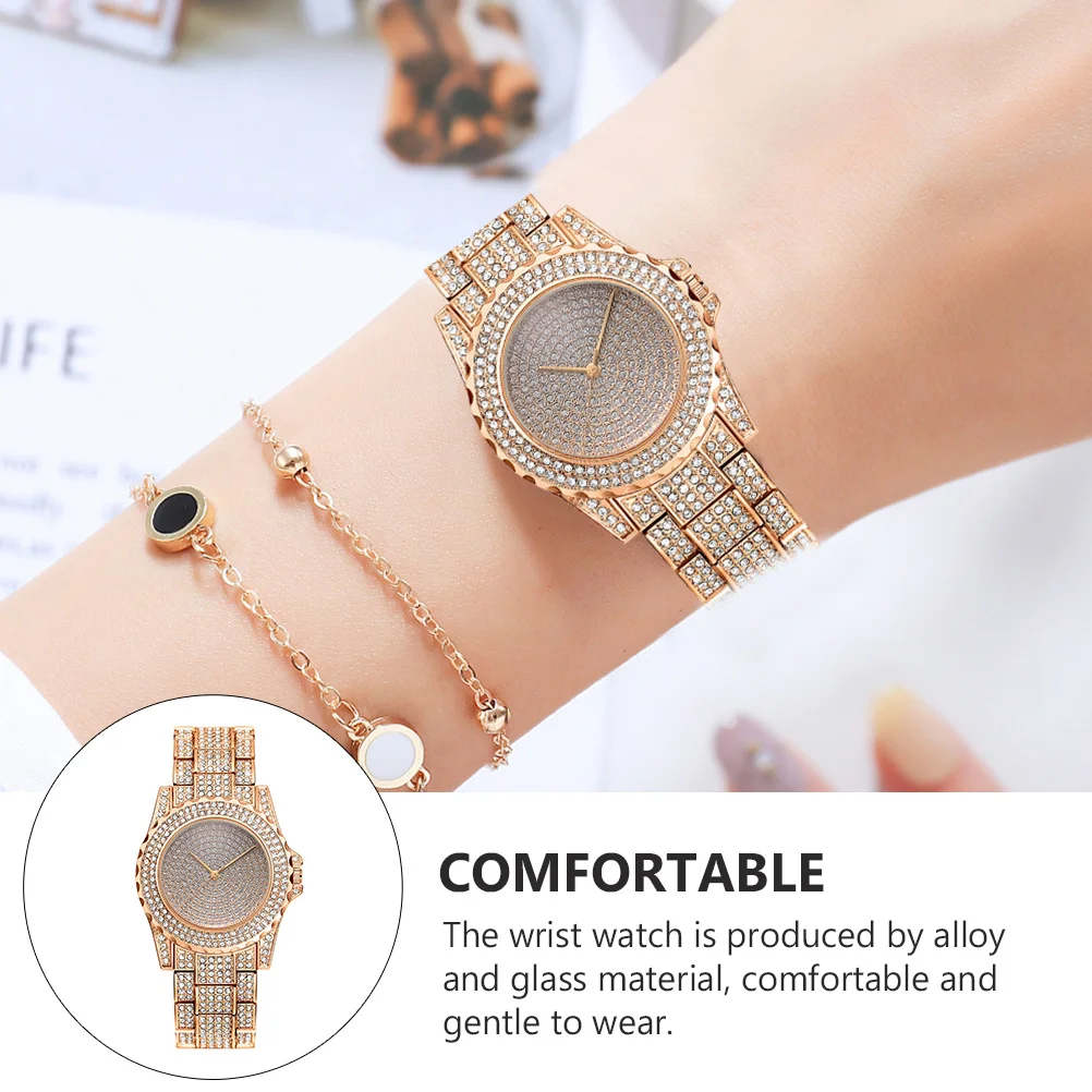 

Female Quartz Watch Alloy Glass Fashion Women Wristwatch Elegant Casual Business Ladies Watch for Girls Women Wristwatch