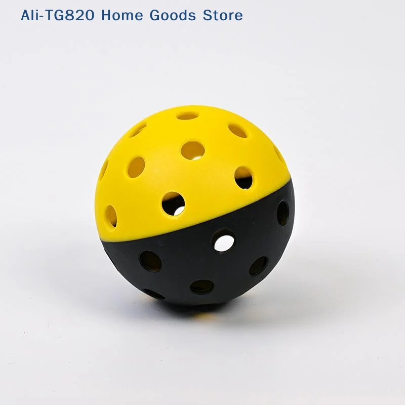 [TG820]Indoor Pickleball Balls Paddle Ball 74mm Pickleball Sport Training Practice Plastic Pickleball Hollow Balls