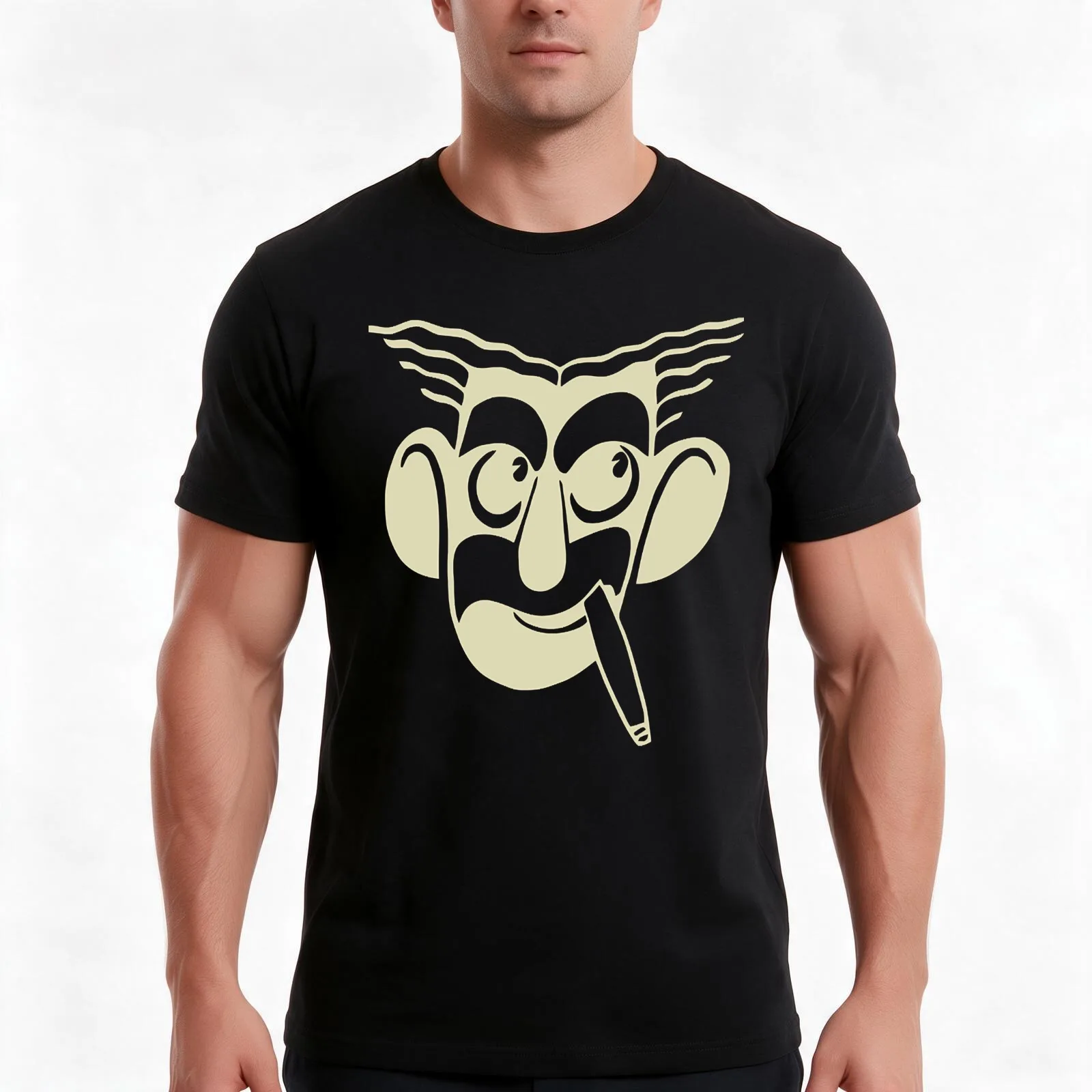 Funny Gift For Mod.3 Groucho Marx Brothers Christmas Holiday T-Shirt, Summer Casual Cotton Tee, Oversized Streetwear Tops