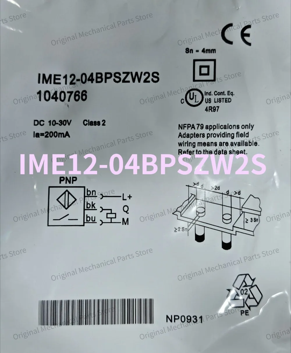 

Brand New Original IME12-04BPSZW2S in Box Fast delivery