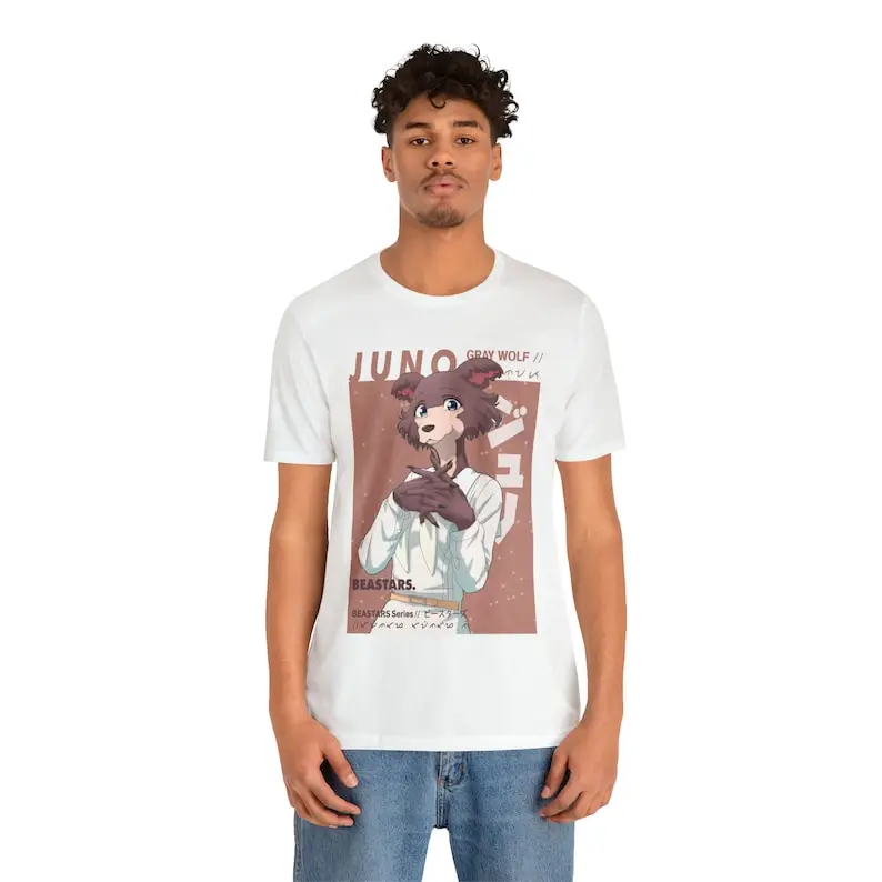 Juno Beastars Anime T-shirt Unisex, Anime Manga Shirt