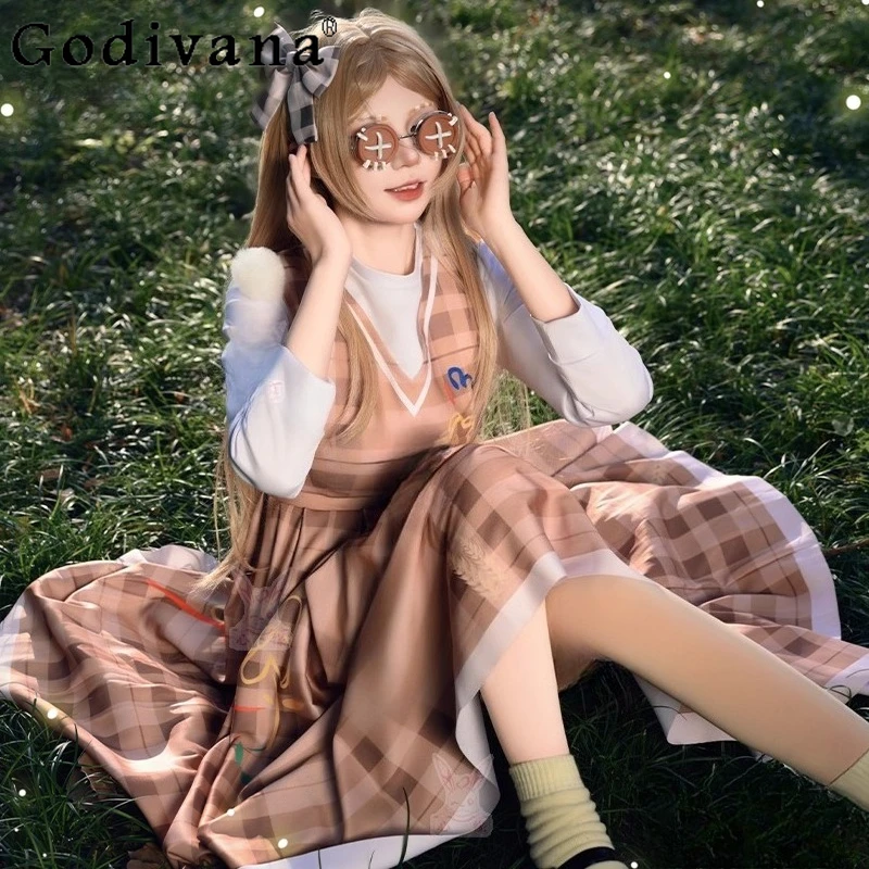 الشخصية الخامسة فتاة كوس الملابس مجموعة فستان المرأة الرعوية مهرجان فستان أنثى لعبة موضة أنيمي تأثيري فستان الدعاوى