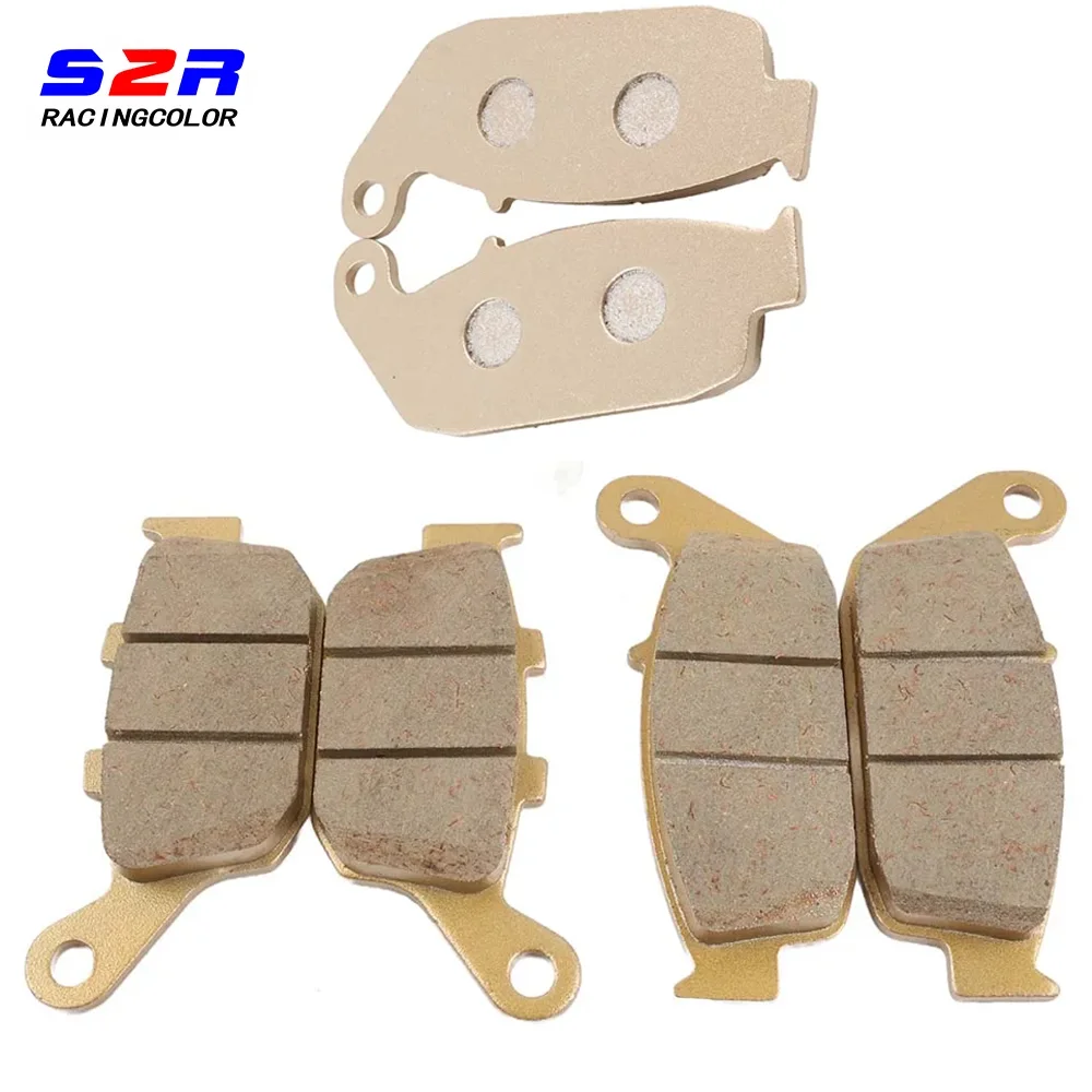 For KOVE 500X 500 X Motorcycle Accessories Front Rear Brake Pads For Macbor Montana XR5 XR 5 For COLOVE KY500X 500X KY 500X