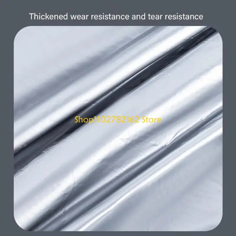 

547B Motorbike Cover with Weatherproof Film Outdoor Motorbike Shelter Simple Installs for Commuters Outdoor Enthusiasts