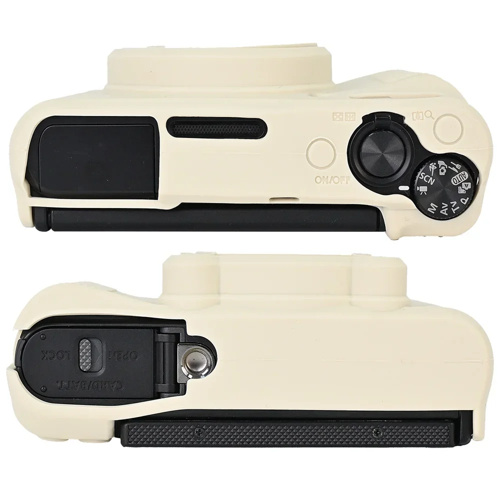 For Canon PowerShot SX730 SX740 SX740HS silicone Case Camera Bag Skin Rubber Camera case Cover Skin