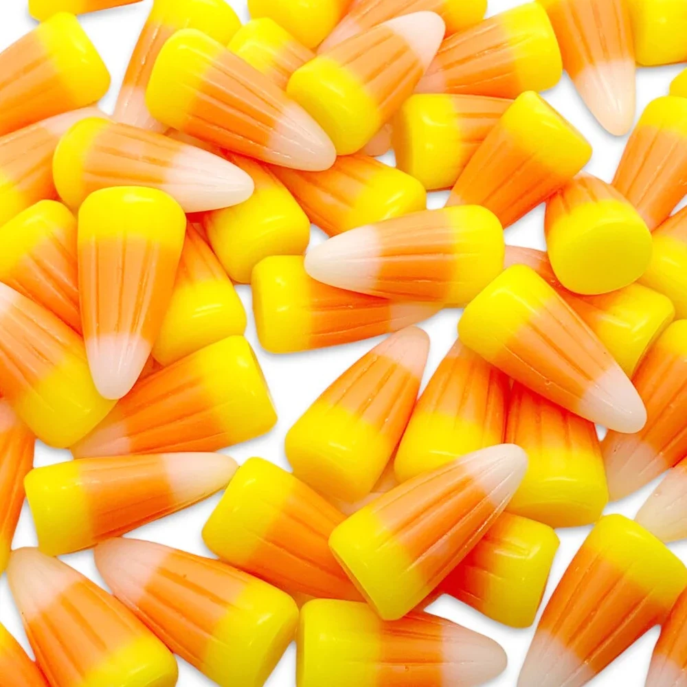 5/10 pièces Mini résine faux bonbons maïs Miniature, Halloween Slime charmes ornement, Micro paysage bricolage artisanat décoration