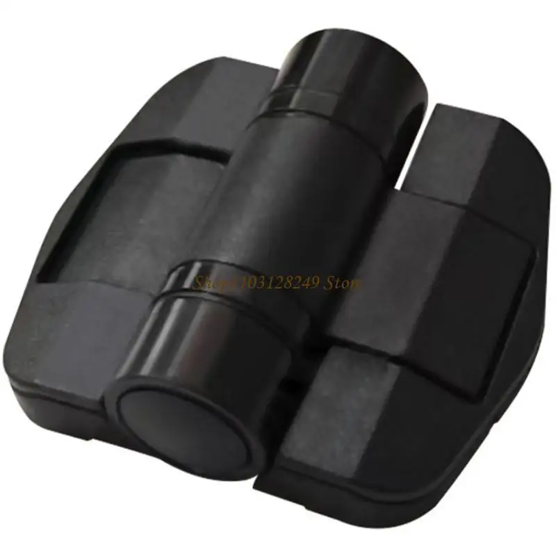N5KD RVs Yacht Door Hinge Secure Stopper System 80°115°150° For Fixed Angles Plastic Construction Easy Mount