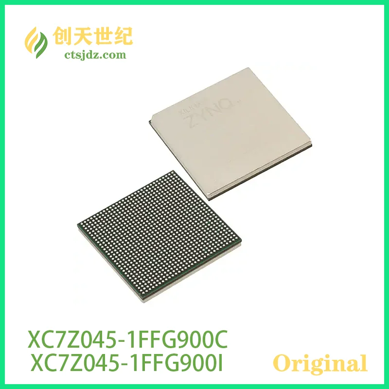 XC7Z045-1FFG900C   New&Original   XC7Z045-1FFG900I   System On Chip (SOC) IC Zynq®-7000 Kintex™-7 FPGA, 350K Logic Cells 667MHz