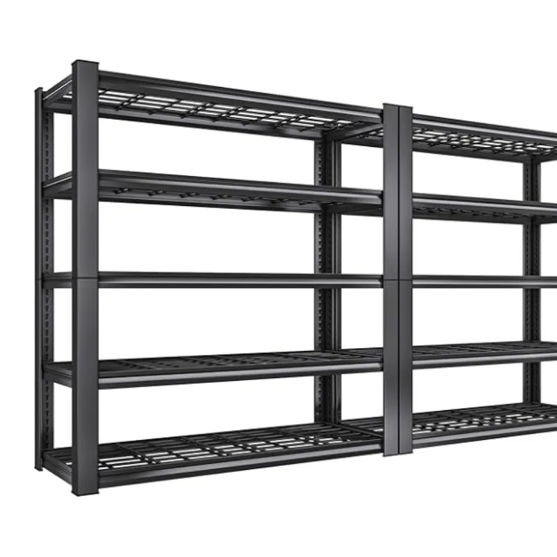 Garage Shelving Heavy Duty Garage Storage Shelves 3010LBS Heavy Duty Shelving Adjustable 5 Tier Metal Shelves for Storage Rack