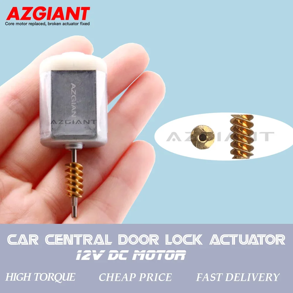 AZGIANT Car Door Lock Actuator Unit 12V DC Motor Engine for 2005-2015 Nissan Navara D40 80501-EB32A