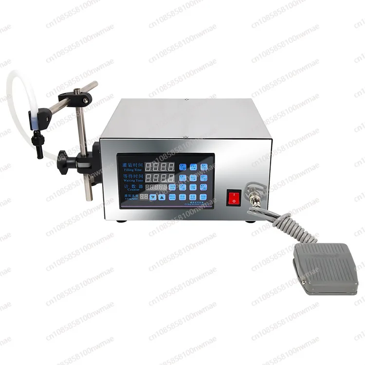 GFK-280 semi-automatic liquid filling machine, small quantitative filling machine