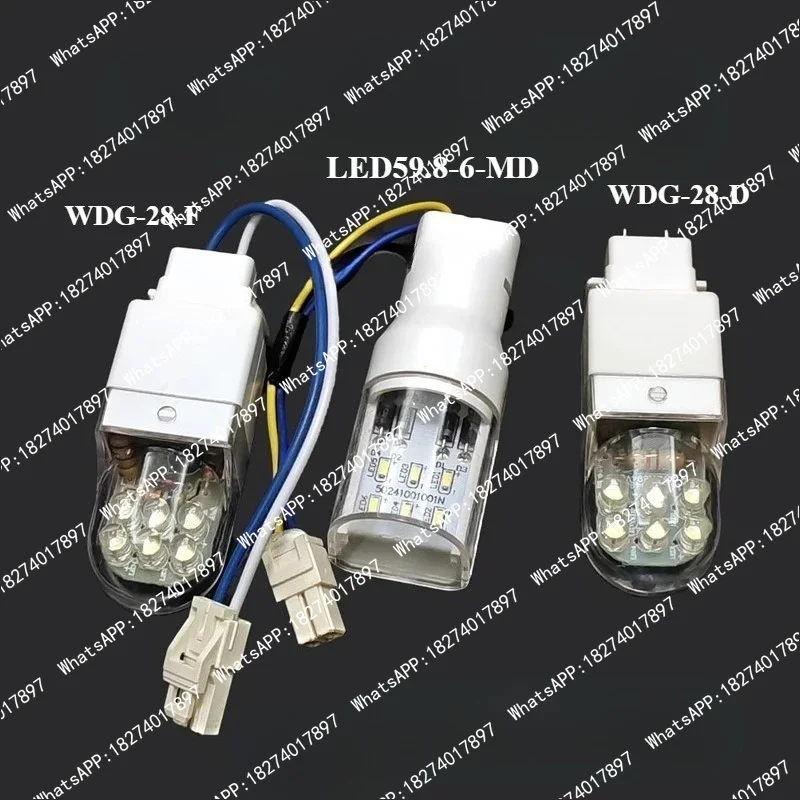 for Refrigerator  light WDG-28-F WDG-28-D LED59.8-6-MD 220V storage lighting Personal Care Appliance Parts