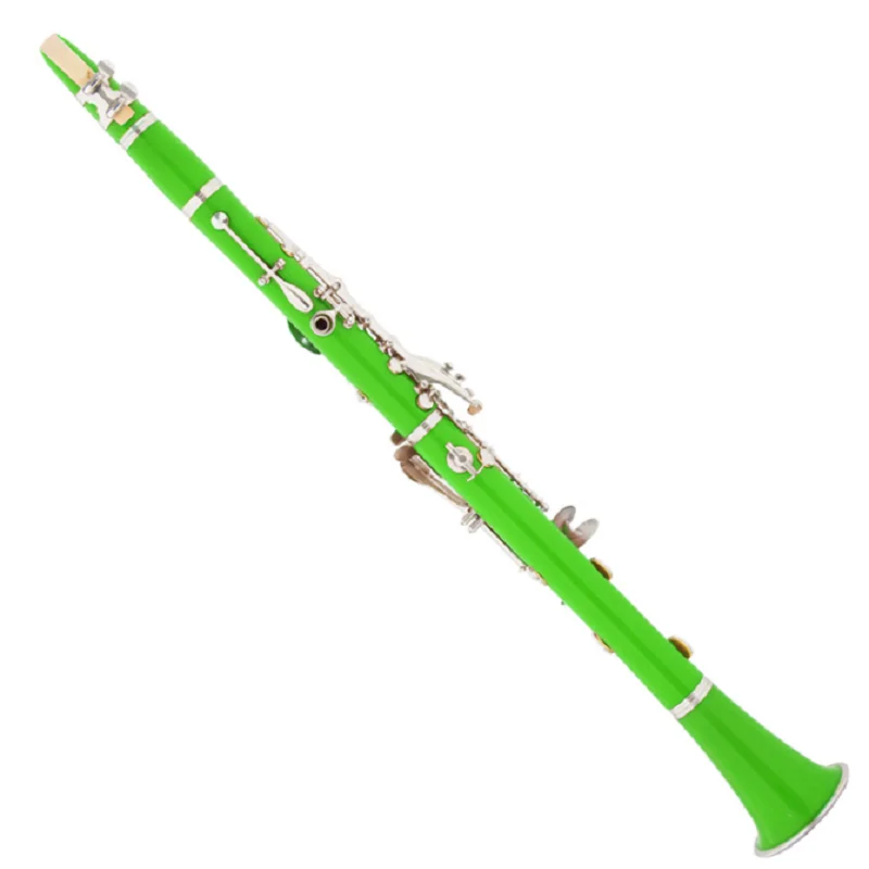 Performance Grade clarinets, Green