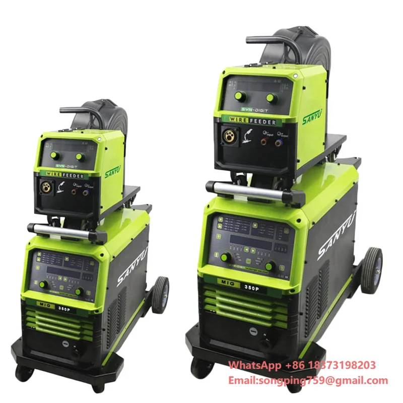 

Sanyu Digital Inverter Pulse Gas Shielded MIG Welder Arc Welder