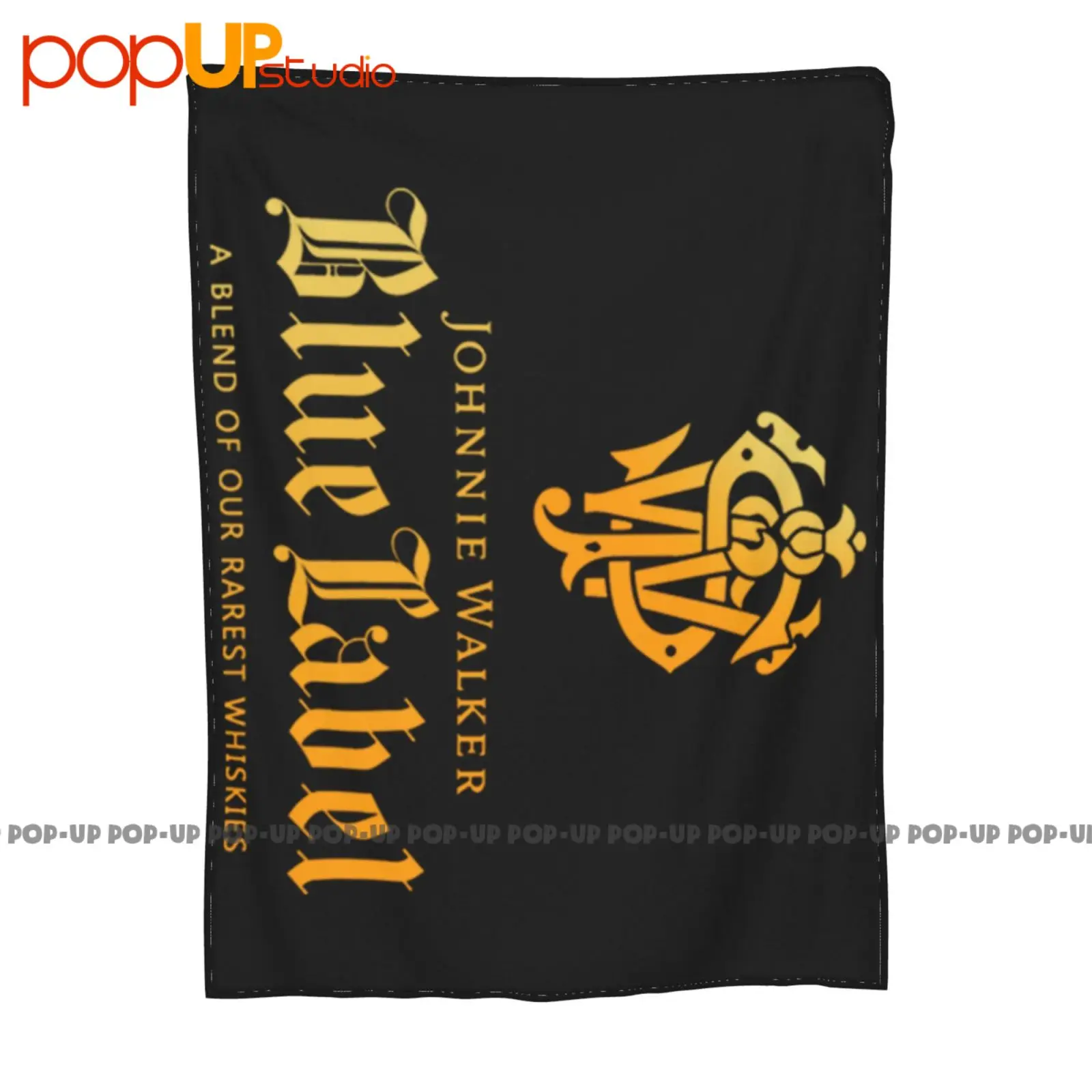 جوني ووكر بطانية زرقاء فائقة النعومة وغطاء أريكة شتوية وأغطية سرير #2