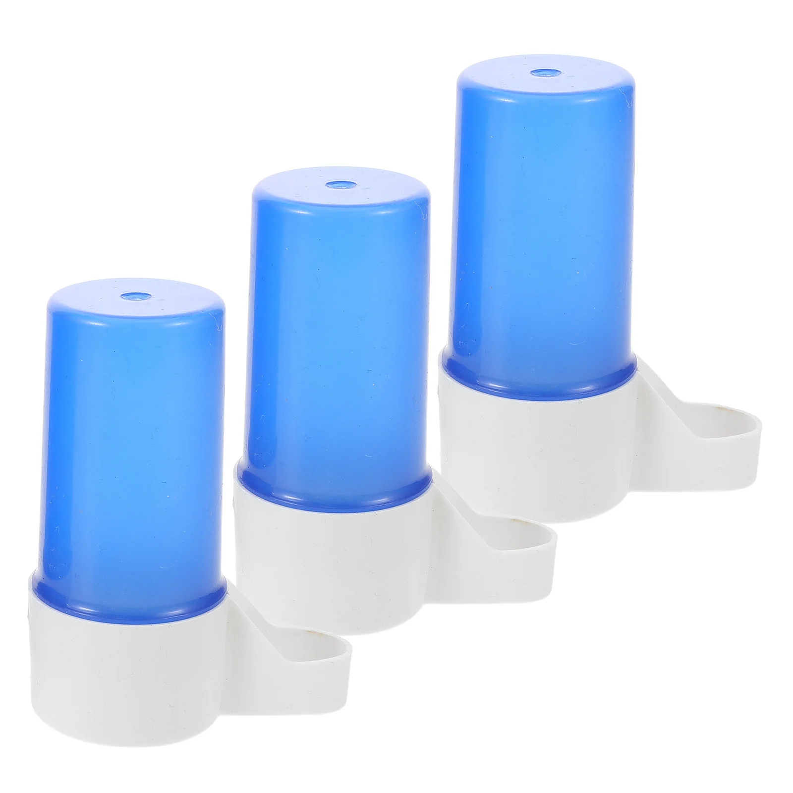 

3Pcs Automatic Bird Waterer Compact Design Easy to Clean Sturdy Structure for Pet Birds Cage Feeders and Waterers