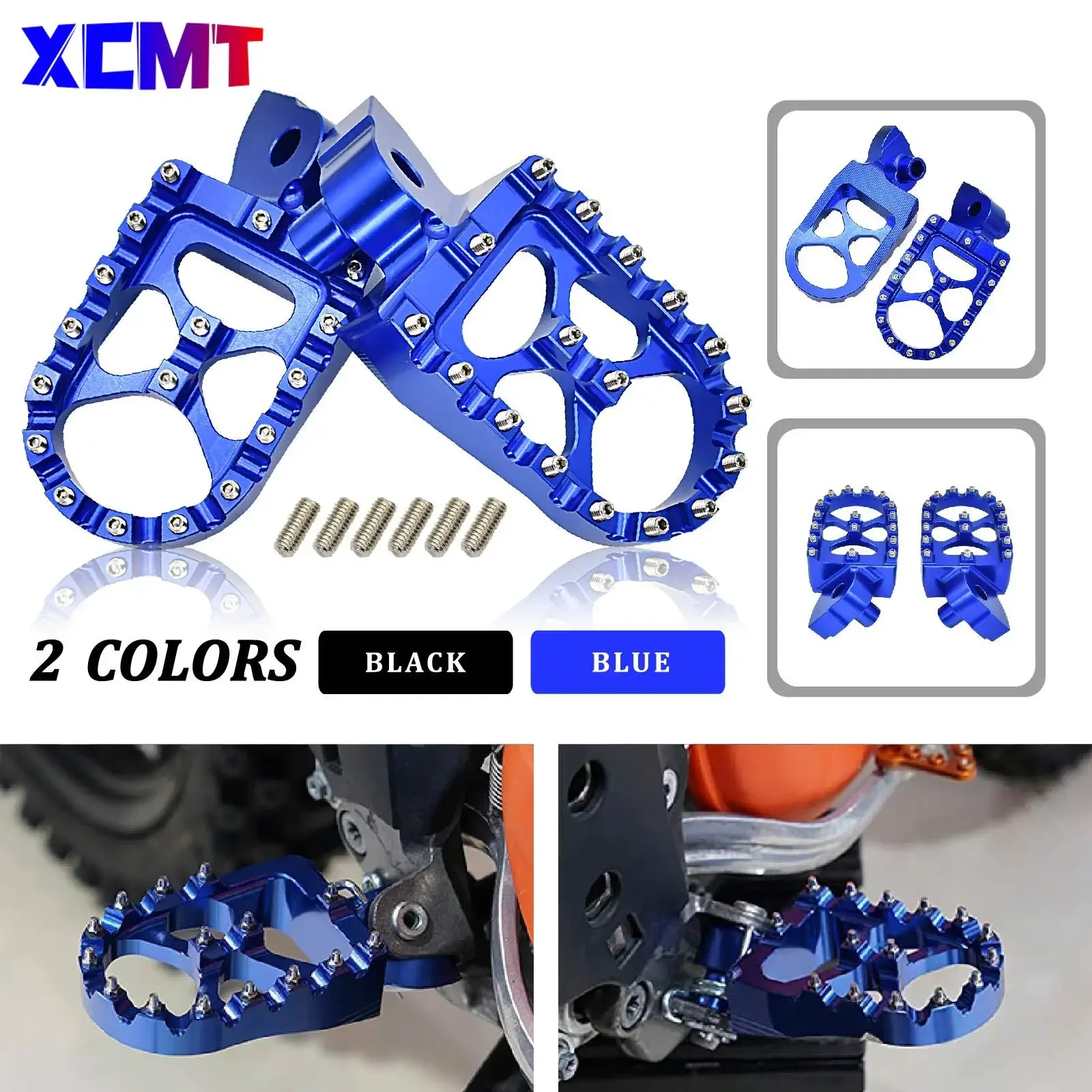 Motorcycle CNC Foot Peg For YAMAHA YZ85 YZ125 YZ250 125X YZ250F YZ250FX 450FX YZF WRF 250 426 450 YZF250 WRF250 WR450F 2001-2023