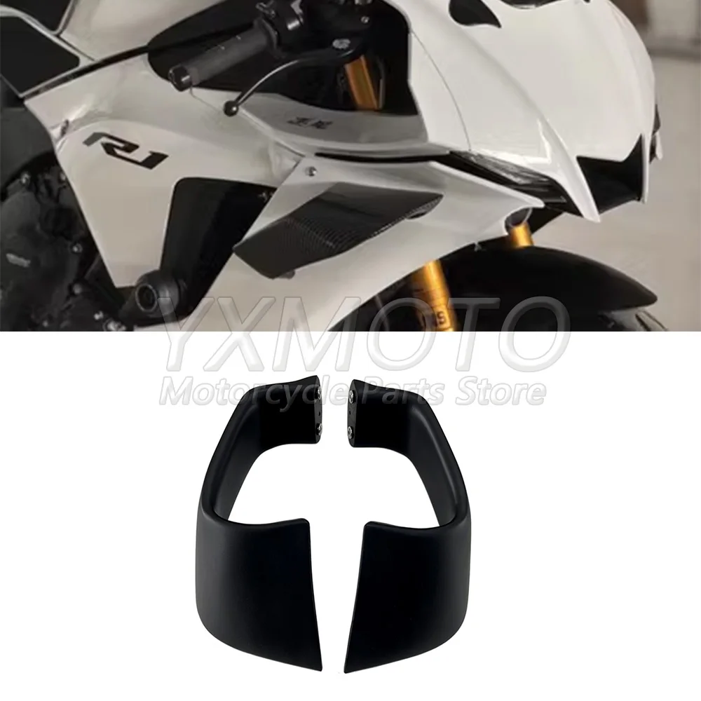 

Motorcycle Fairing Side Winglet Aerodynamic Wing Deflector Spoiler Fit For YZF R1 2015-2022 R6 2017-2022