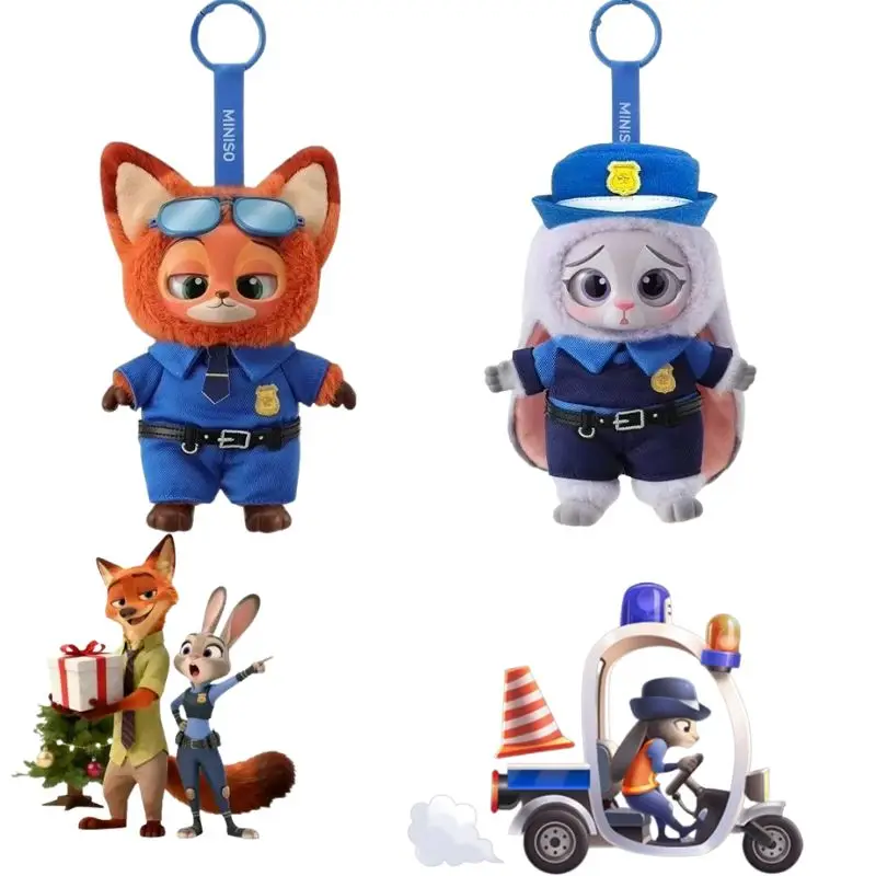 Disney Zootopia Blind Box Nick Judy Vinyl Pop Trendy Verrassing Speelgoed Leuke Rugzak Hanger Kinderverjaardagscadeau Kerstcadeau