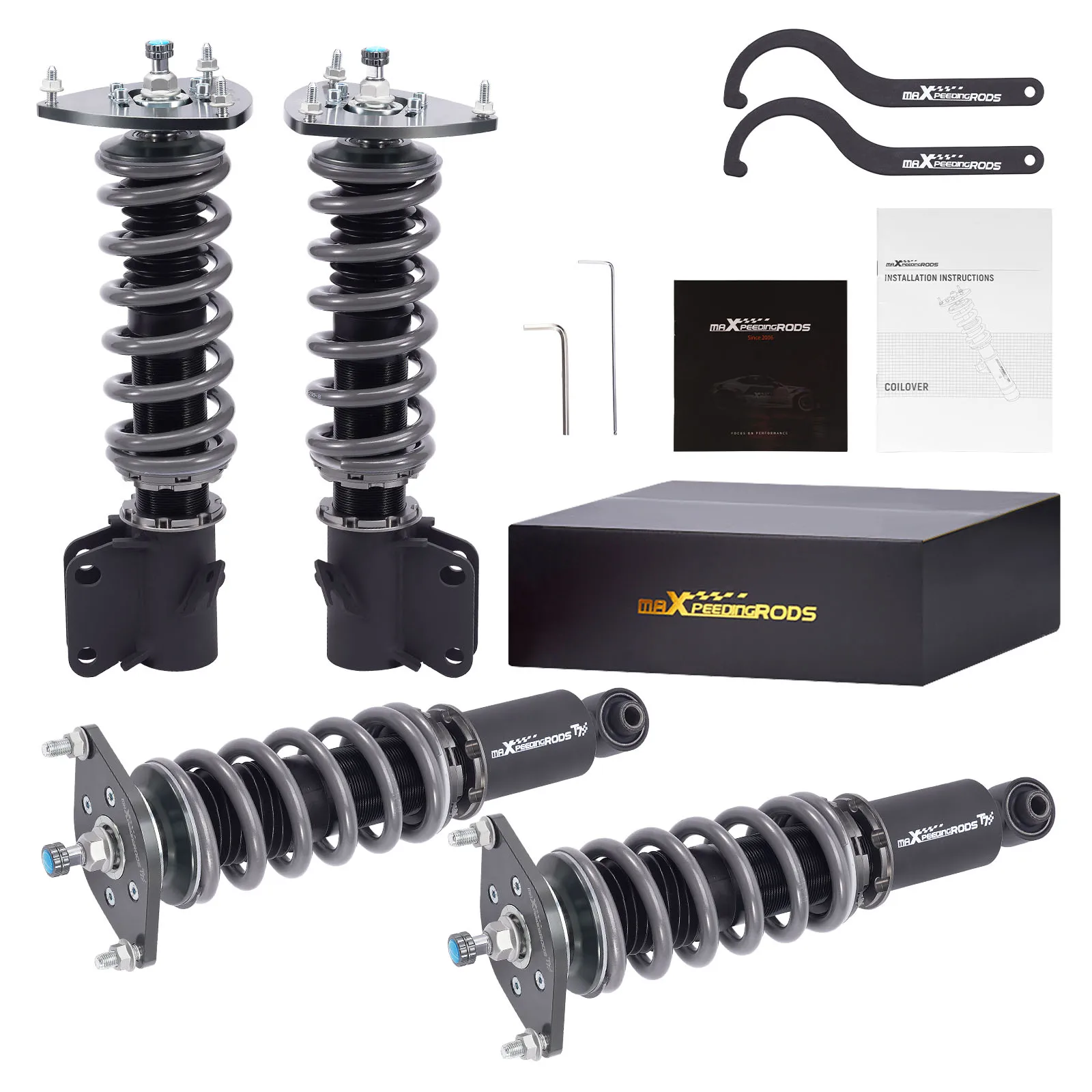 

Комплект понижающей подвески 24-ступенчатого демпфера Coilover для Subaru Impreza WRX 2008-2014