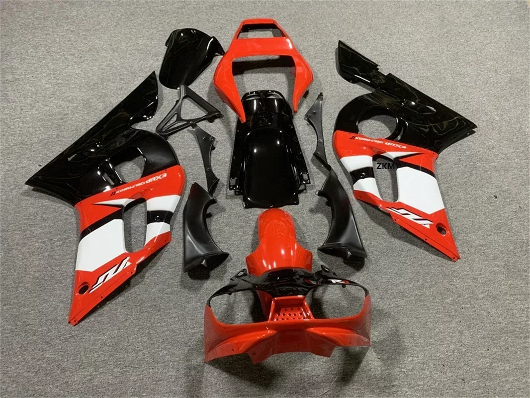 

Комплект обтекателей для мотоцикла, подходит для Yzf R6 1998 1999 2000 2001 2002 Комплект кузова высокого качества ABS инъекция, новый красный черный