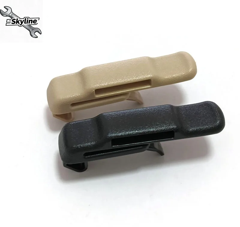 

1pc 2700 LC150 Highlander rear safety rope clip fixed hanger buckle