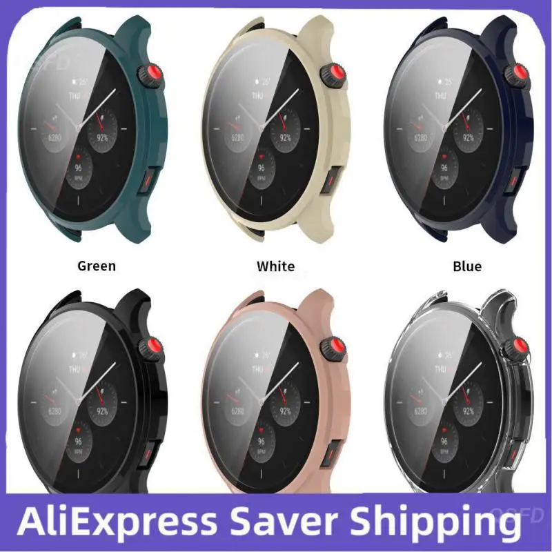 Soft Edge Shell Frame Case Protective Cover Smart Accessories For Amazfit Gtr4/amazfit Gtr4 Watch Protective Case Soft Tpu