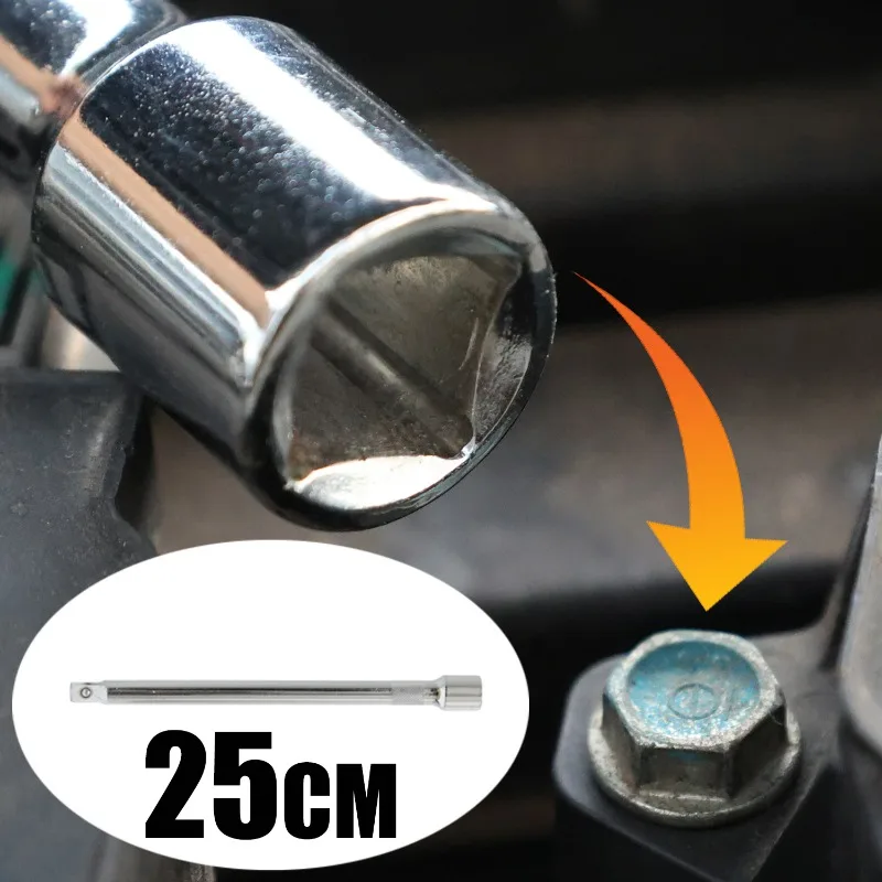 

1/2 " торцевой ключ с трещоткой, удлинитель, длинный стержень 250 мм, рулевая втулка, шатун, ручные инструменты для разборки, аксессуары