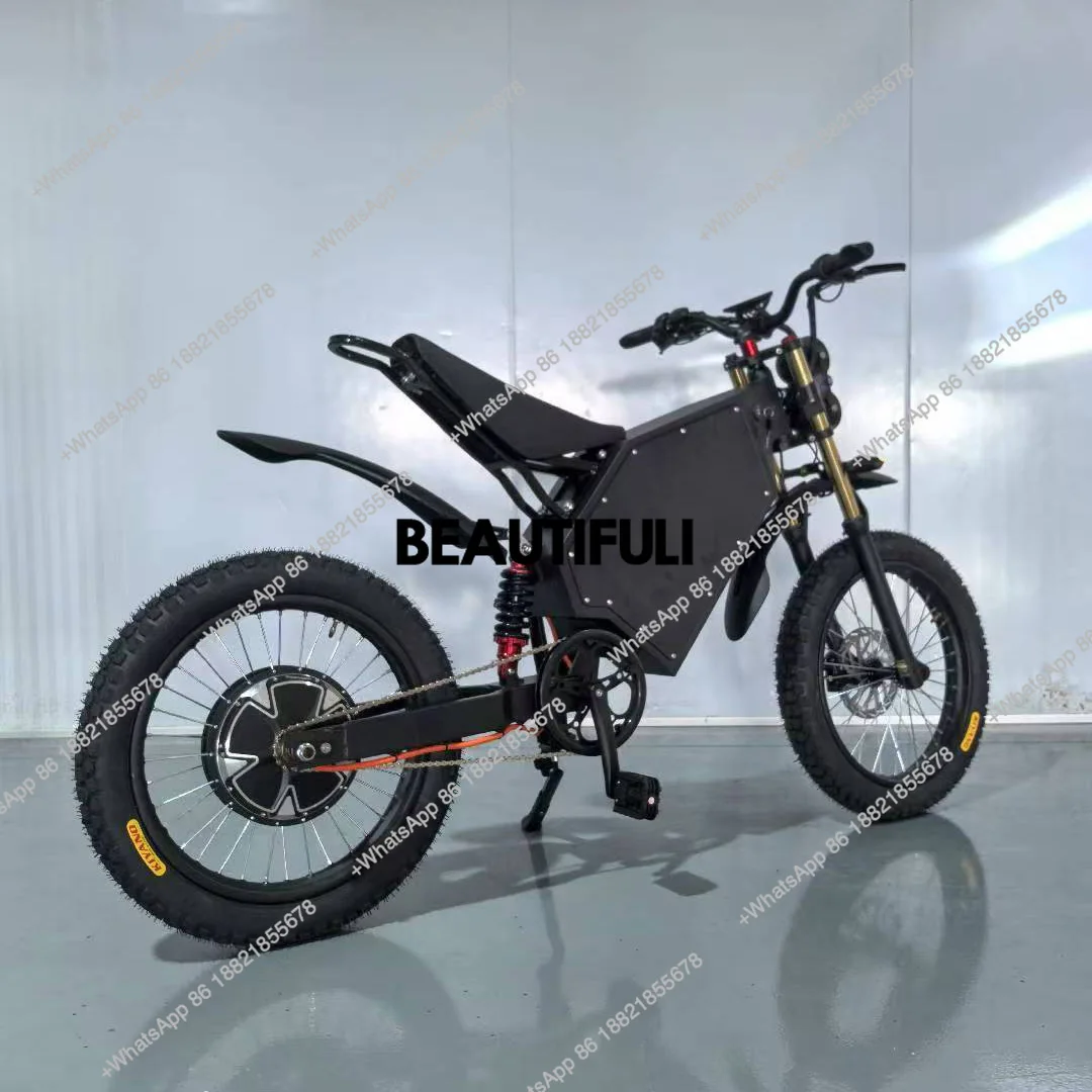 20 Inch Electric Motorcycle Lithium Battery Electric Bicycle 15000W 10000W 8000W 60AH