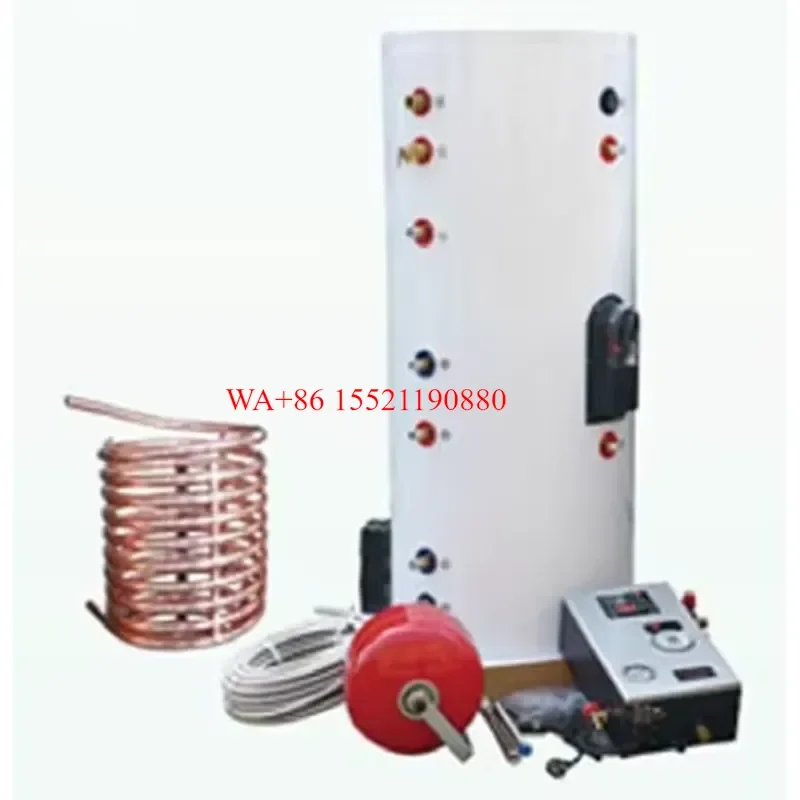WMWMNU for MS Newest Split Solar Water Heater System Double Copper Coil Solar Heater Solar Collector