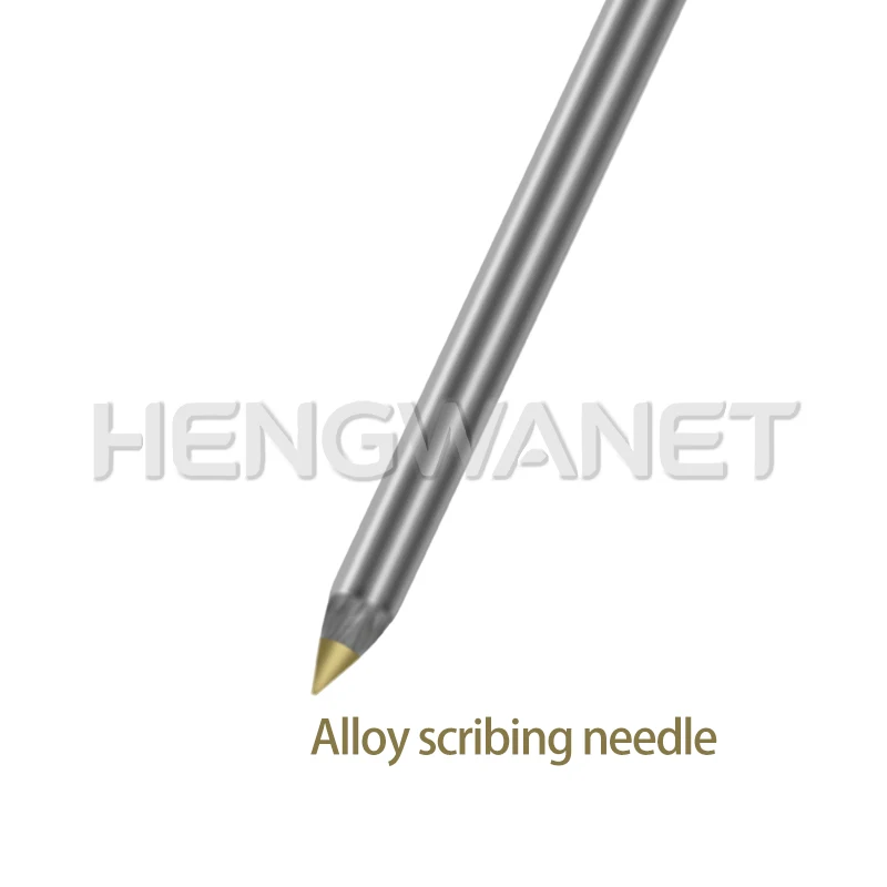 Alloy Scribe Pen Carbide Scriber Pen Metal Wood Glass Tile Cutting Marker Pencil Metalworking Woodworking Hand Tools