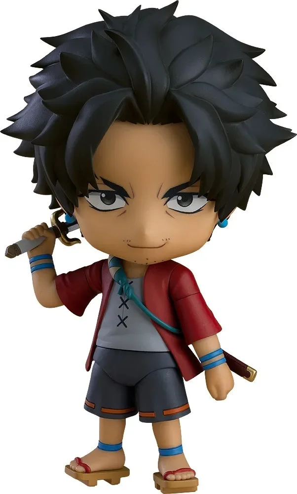 GSC Genuine Good Smile 2085 SAMURAI CHAMPLOO Mugen Kawaii Anime Action Figures Toys for Boys Girls Kids Gifts Collectible Model