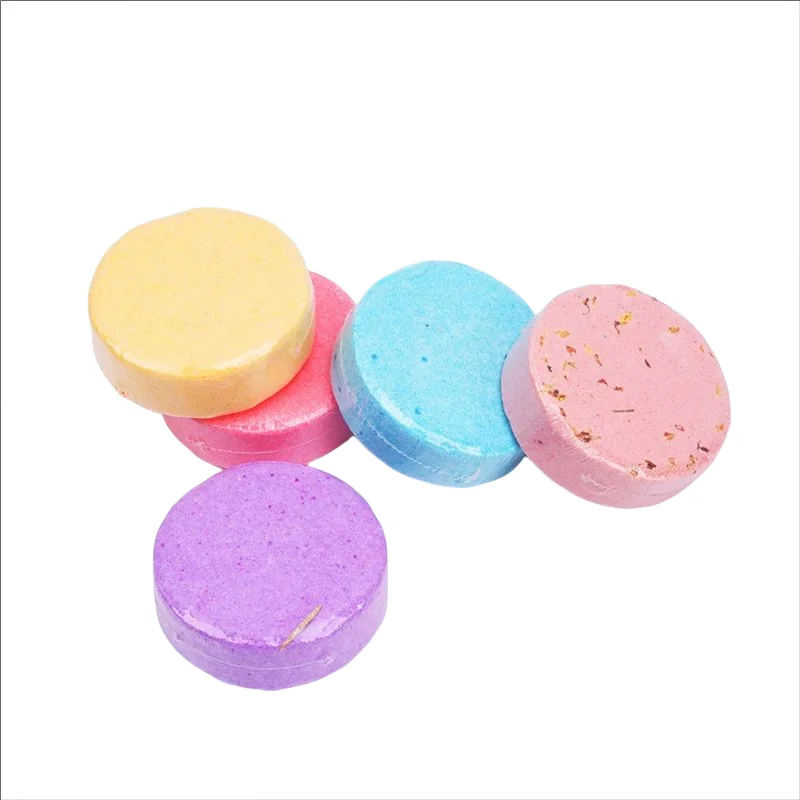 Stress Relief Spa Shower Steamers Sweet Sensual Scents Tablets with Essential Oils Aromatherapy Bath Bombs