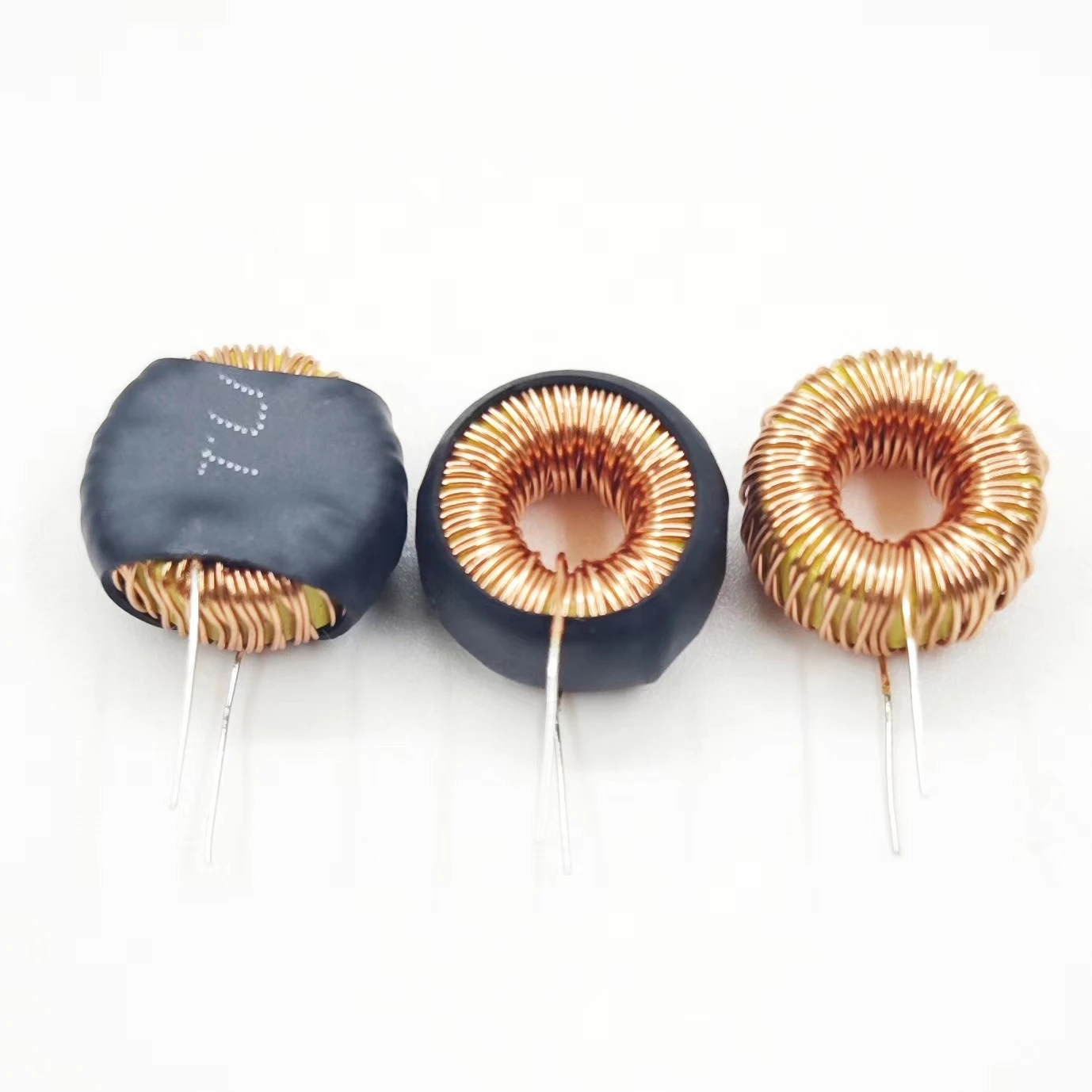 

18mm 47uH 68UH 100uH 200uH 400uH magnetic ring inductor 6026 toroidal wire wound inductor iron power core