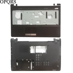 For Asus A53T K53U K53B X53U K53T K53TA K53 X53B K53Z k53BY A53U X53Z 13GN5710P040-1 Palmrest upper/Laptop Bottom Case