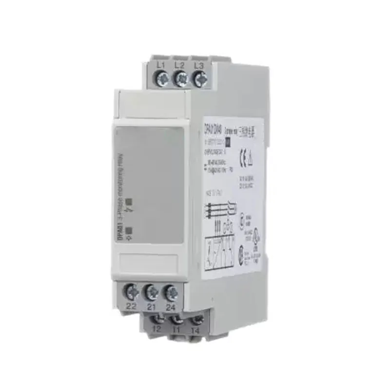 Three-phase relay DPA01DM48 DPA01DM48B004 Dual output phase sequence protection three-phase relay