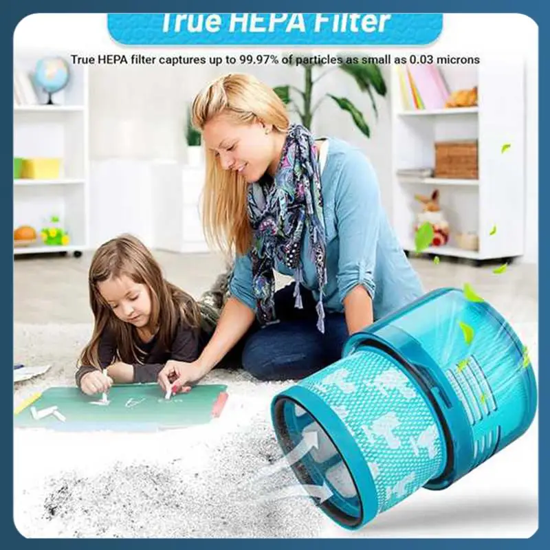 

AB02 4Pack For Dyson Gen 5 Detect / Outsize Vacuum Cleaner Hepa Filter Replacement Accessories