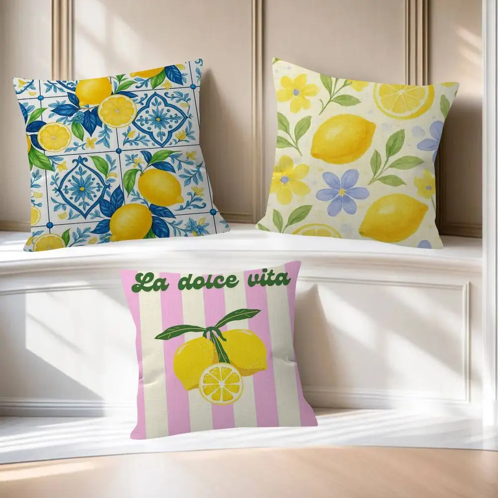 Cartoon Fun Lemon P…