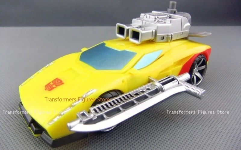 Figurka kolekcjonerska Transformers G Series CW-D-Sunstreaker G1 z filmu, anime, transformujący się robot, akcja, ruchome części.