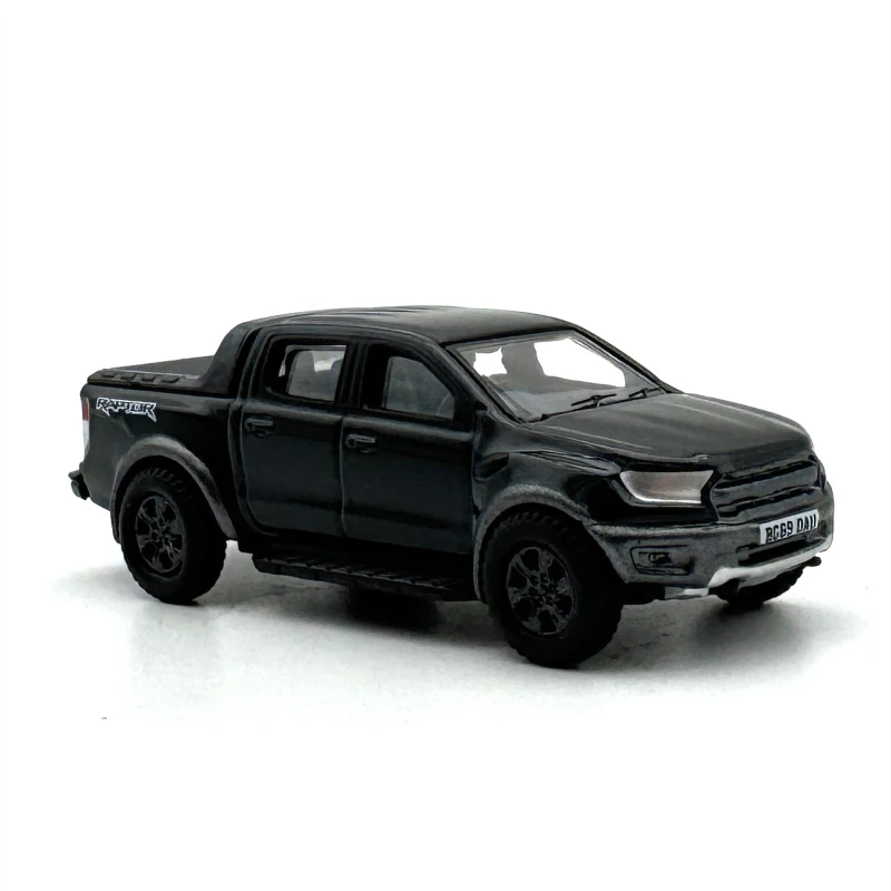 1:76 Scale Diecast Alloy Ford Raptor Pickup Toys Cars Model Classics Adult Nostalgia Souvenir Collectibles Gifts Static Display