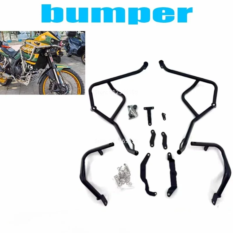 For KOVE 800X Kove 800 X Protective bar refitting parts Engine bumper fuel tank protective bar anti-falling protective bar