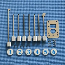 Original 8 pcs DIMEIXI Lever Blade Leaf Vault Door Special Quick Tool Set