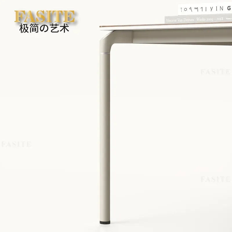 For Conference Room Modern Simple Long Strip Training Negotiation Desk Light Luxury Furniture Combination Small Office Table