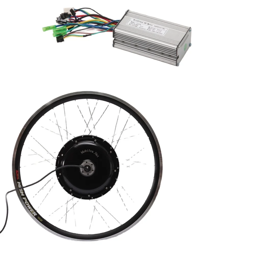 Chinese Factory 72v 3000w 5000w 8000w Electric Bicycle Motor Brushless DC In Wheel Hub Motor Electric Motorcycle Conversion Kits