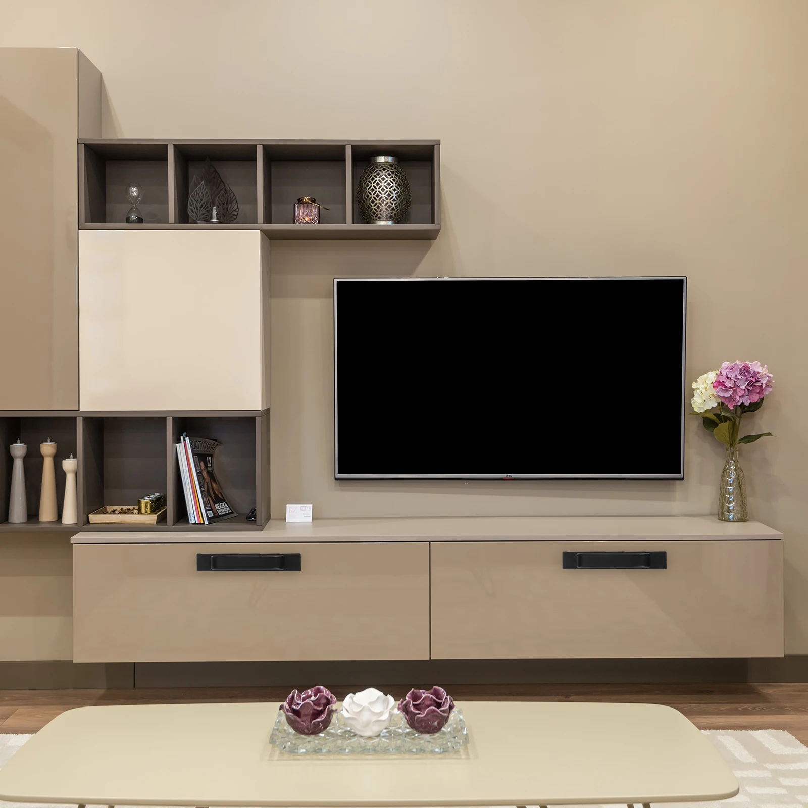 

2pcs Drawer Door Handles Black Aluminum Alloy for Kitchen Cupboards Sliding Windows Microwave Refrigerator Ergonomic Design