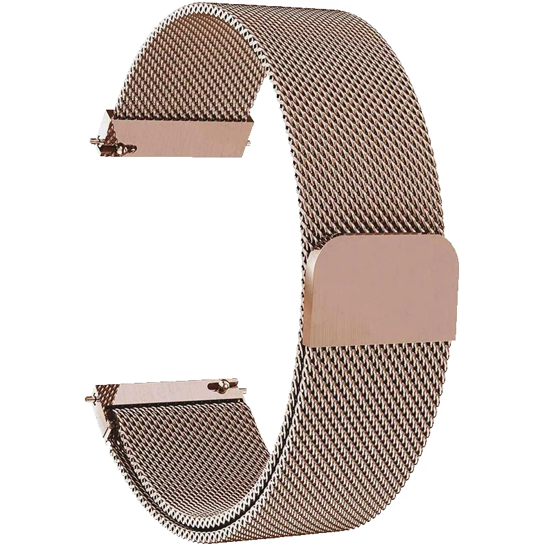 22 มม.สําหรับ Amazfit Bip 5 Unity Magnetic loop สําหรับ AMAZFIT GTR 2 LTE สําหรับ Amazfit GTR 4 3 2 Pro สายคล้อง
